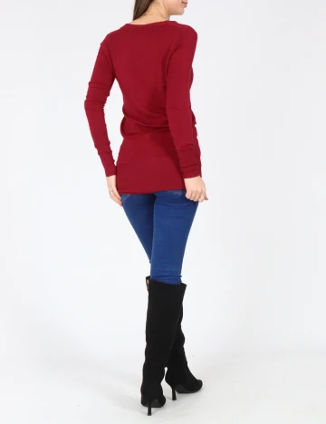 Cardigan Zara, rosu Rosu