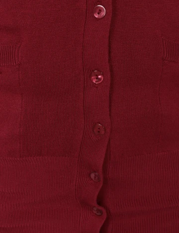 Cardigan Zara, rosu Rosu