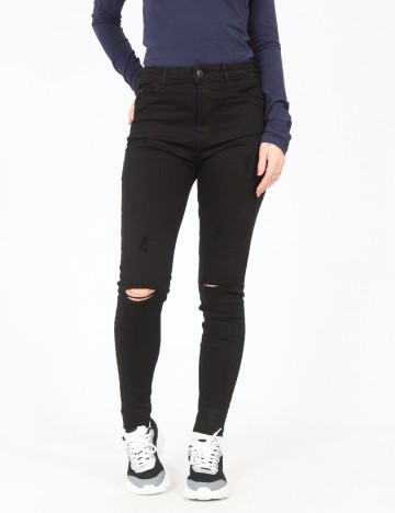 Blugi Bershka, negru