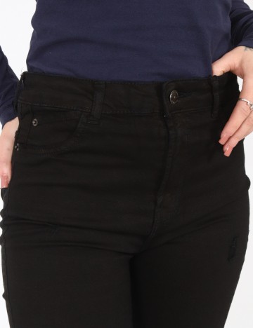 Blugi Bershka, negru