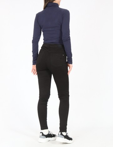 Blugi Bershka, negru