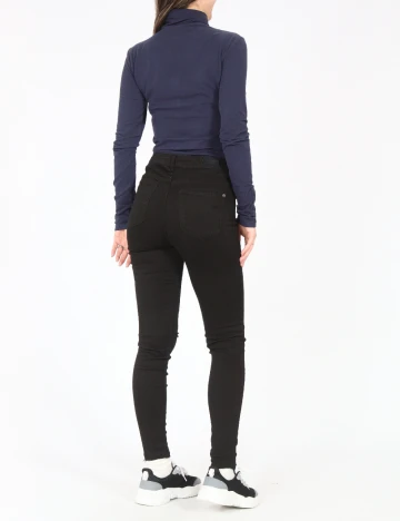 Blugi Bershka, negru Negru