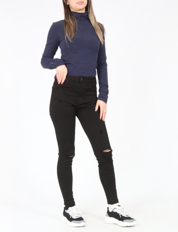 Blugi Bershka, negru