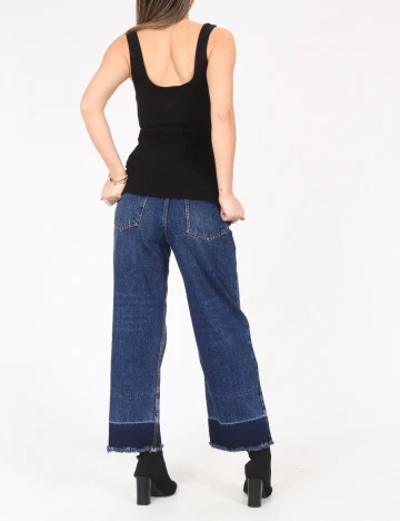 Maiou Bershka, negru Negru