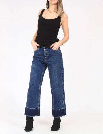 Maiou Bershka, negru Negru