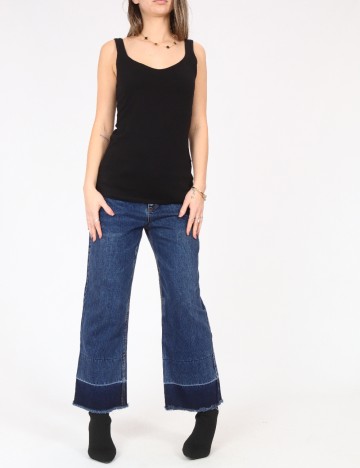 Maiou Bershka, negru