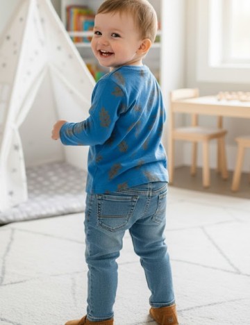 Bluza Zara, albastru