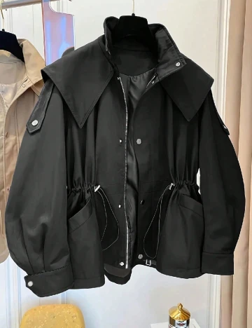 Jacheta SHEIN, negru Negru