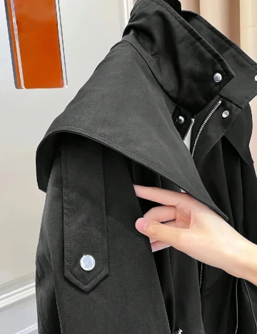 Jacheta SHEIN, negru Negru