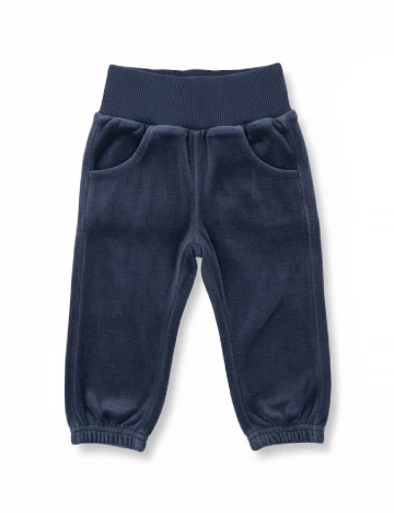 Pantaloni Zara, bleumarin