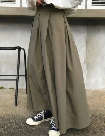 Fusta Friful, verde Verde