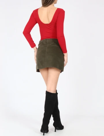 Body Pull&Bear, rosu Rosu