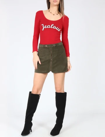 Body Pull&Bear, rosu Rosu