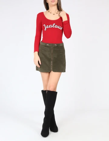 Body Pull&Bear, rosu Rosu