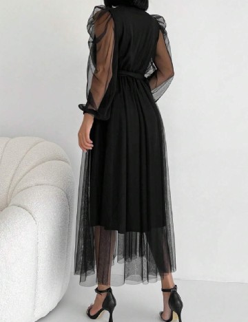 Rochie medie SHEIN, negru