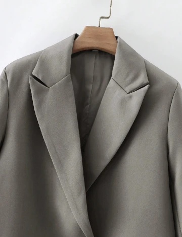 Sacou SHEIN, gri Gri