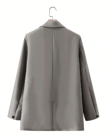 Sacou SHEIN, gri Gri