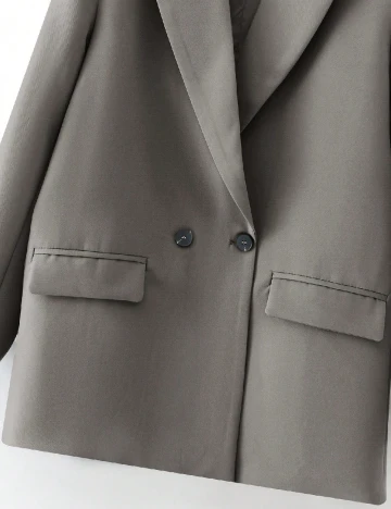 Sacou SHEIN, gri Gri