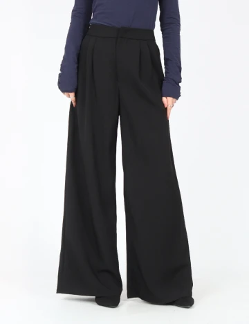 Pantaloni SHEIN, negru Negru