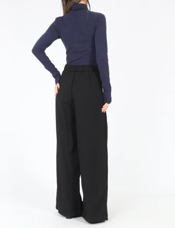 Pantaloni SHEIN, negru Negru