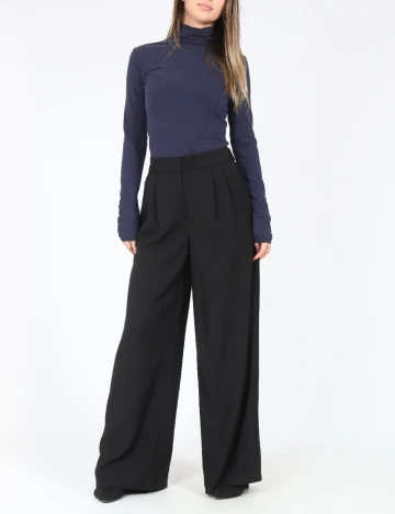 Pantaloni SHEIN, negru Negru