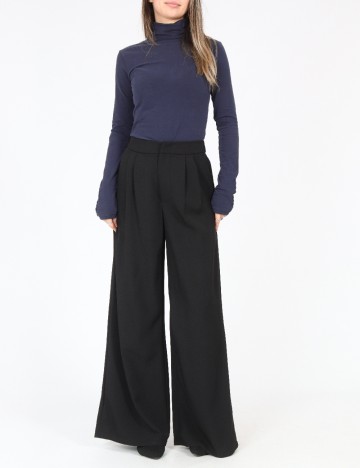Pantaloni SHEIN, negru