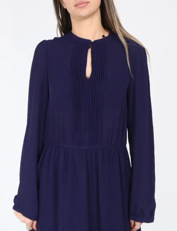 Rochie medie Zara, bleumarin Albastru