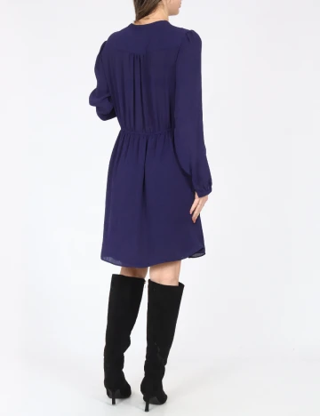 Rochie medie Zara, bleumarin Albastru