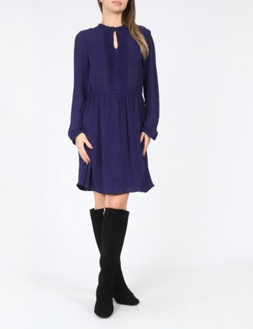 Rochie medie Zara, bleumarin