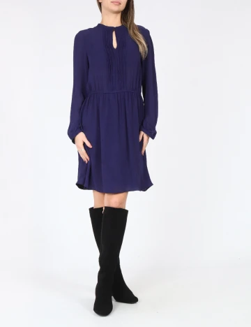 Rochie medie Zara, bleumarin Albastru