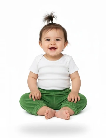 Pantaloni Zara, verde