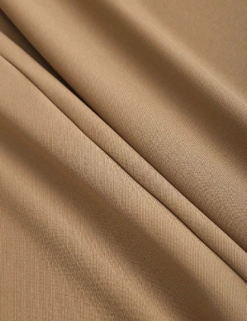 Pantaloni SHEIN, maro Maro