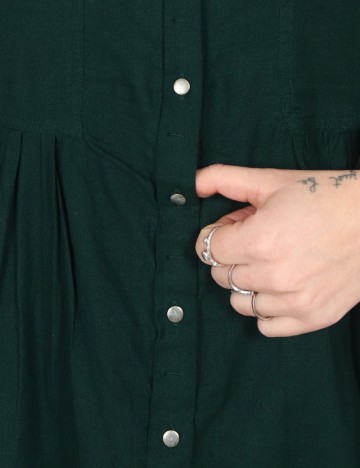 Rochie scurta Zara, verde