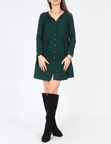 Rochie scurta Zara, verde