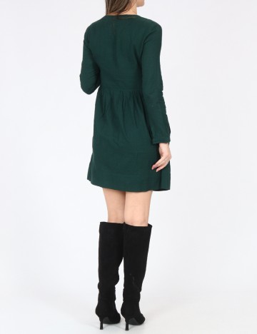 Rochie scurta Zara, verde