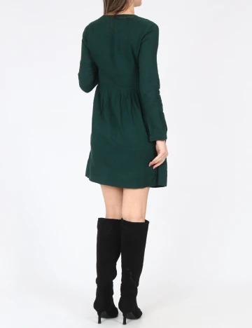 Rochie scurta Zara, verde Verde