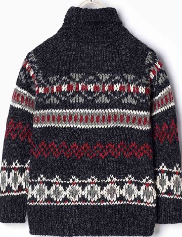 Pulover Zara, mix culori