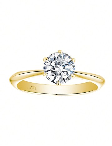 Inel marimea 11 SHEIN, auriu