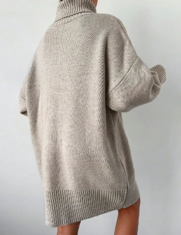 Rochie scurta SHEIN, bej Crem