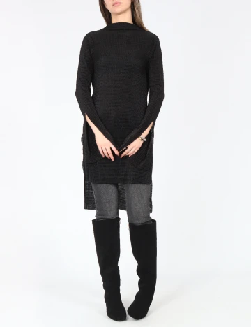 Bluza Zara, negru Negru