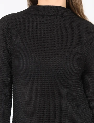 Bluza Zara, negru Negru