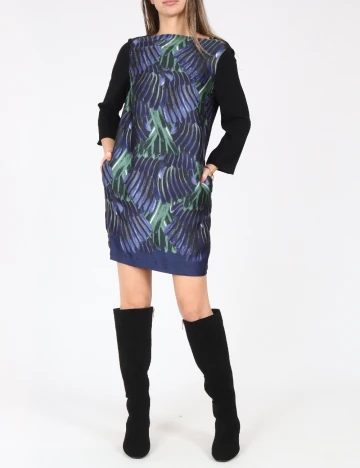 Rochie scurta Zara, mix culori Mix culori