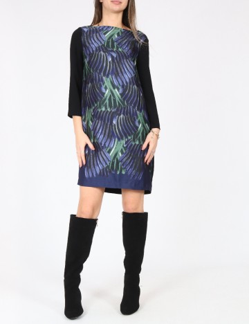 Rochie scurta Zara, mix culori