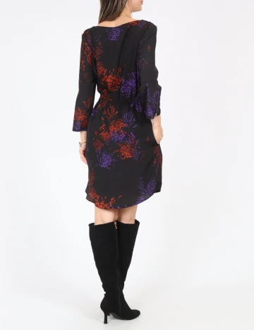 Rochie medie Zara, negru Negru