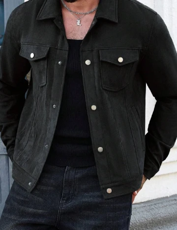 Jacheta SHEIN, negru Negru