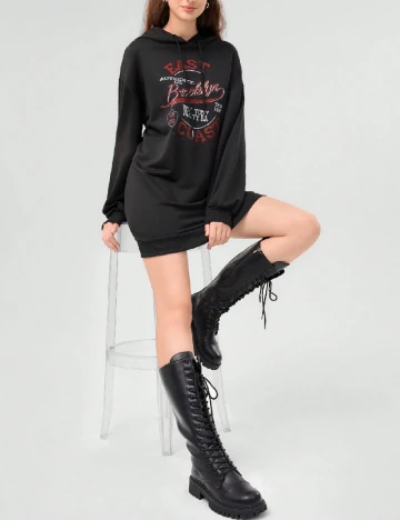 Hanorac Forever 21, negru Negru