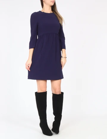 Rochie scurta Zara, bleumarin Albastru