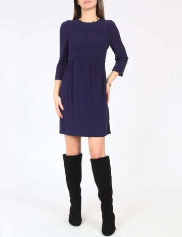 Rochie scurta Zara, bleumarin Albastru