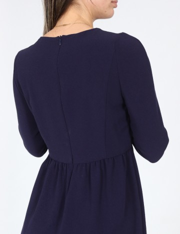 Rochie scurta Zara, bleumarin