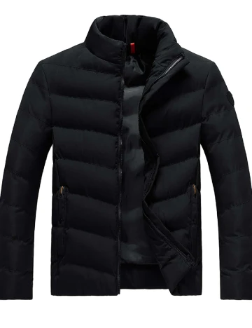 Geaca SHEIN, negru Negru